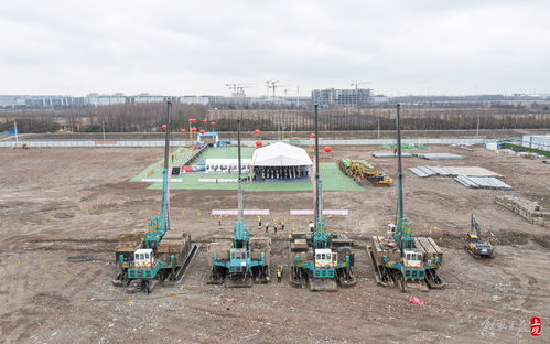 寧德時代上海臨港工廠奠基，14個重點項目集中開工賦能區域發展